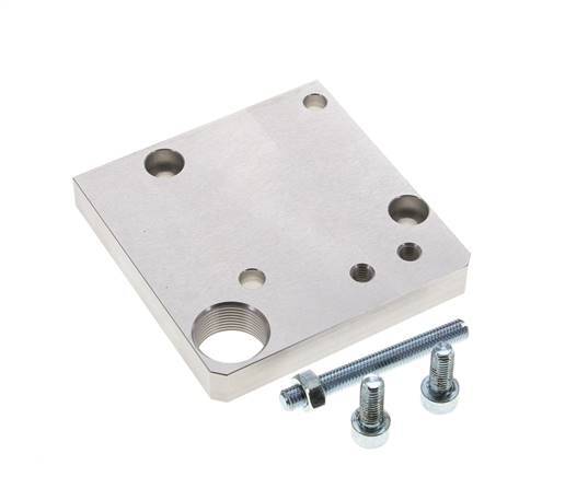 Limit-stop for 50 mm Rodless Cylinders