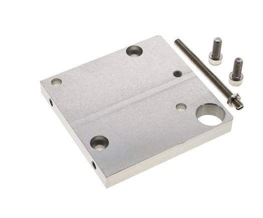 Limit-stop for 63 mm Rodless Cylinders