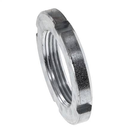 Slotted Nut for 32 mm Round Cylinder M30 x 1.5