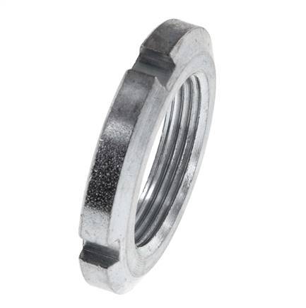 Slotted Nut for 32 mm Round Cylinder M30 x 1.5