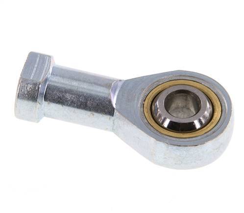 Spherical Rod-end M6 Female Zinc plated steel