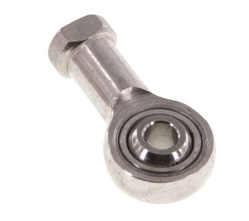 Spherical Rod-end M6 Female Stainless steel 304 (1.4301)