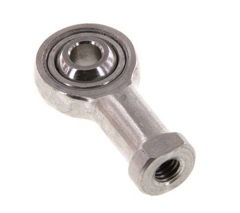 Spherical Rod-end M6 Female Stainless steel 304 (1.4301)