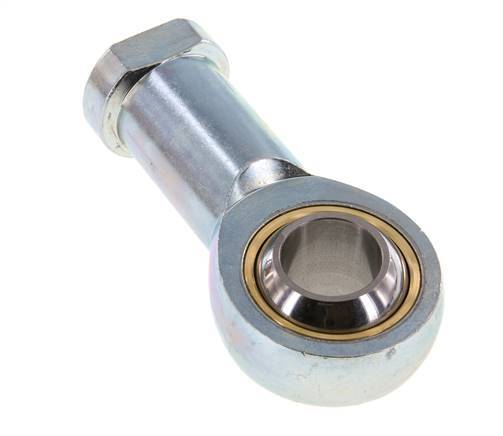 Spherical Rod-end M16 x 1.5 Female Zinc plated steel
