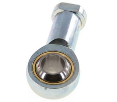 Spherical Rod-end M27 x 2 Female Zinc plated steel