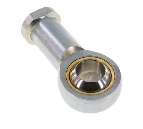 Spherical Rod-end M36X2 Female Zinc plated steel