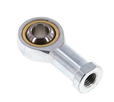 Spherical Rod-end M10 x 1.25 Female Zinc plated steel