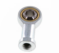 Spherical Rod-end M10 x 1.25 Female Zinc plated steel