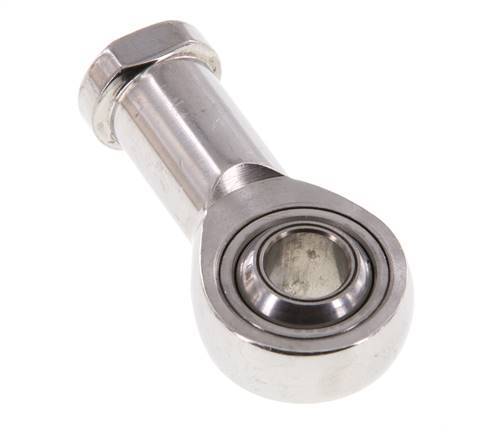 Spherical Rod-end M12 x 1.25 Female Stainless steel 304 (1.4301)