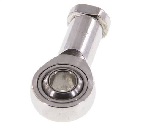 Spherical Rod-end M12 x 1.25 Female Stainless steel 304 (1.4301)