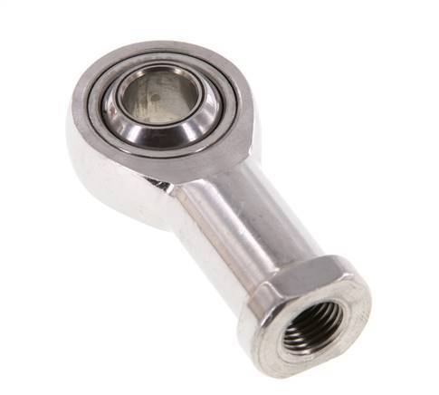 Spherical Rod-end M12 x 1.25 Female Stainless steel 304 (1.4301)