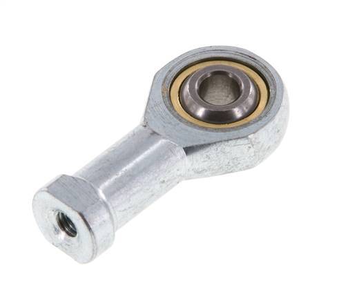 Spherical Rod-end M4 Female Zinc plated steel