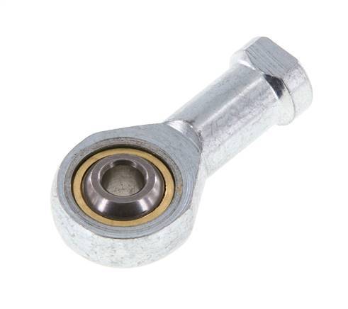 Spherical Rod-end M4 Female Zinc plated steel