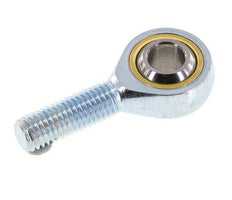 Spherical Rod-end M12 Male Zinc plated steel