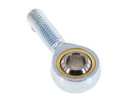 Spherical Rod-end M12 Male Zinc plated steel