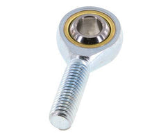 Spherical Rod-end M12 Male Zinc plated steel