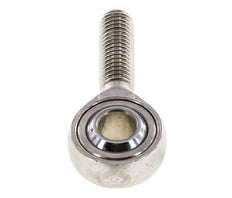 Spherical Rod-end M12 Male Stainless steel 304 (1.4301)