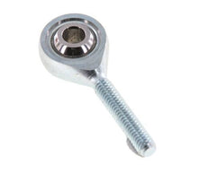 Spherical Rod-end M4 Male Zinc plated steel