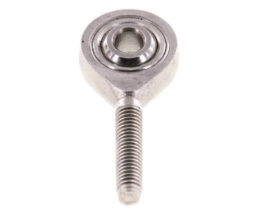 Spherical Rod-end M5 Male Stainless steel 304 (1.4301)