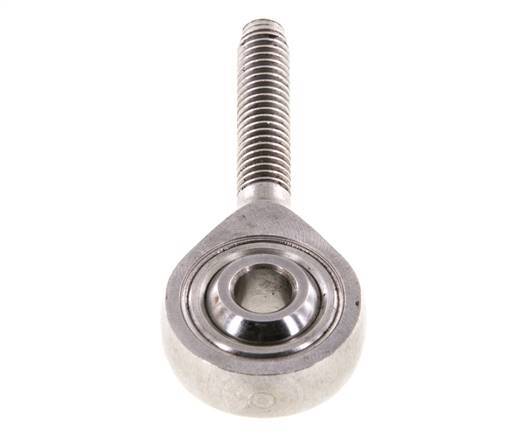 Spherical Rod-end M5 Male Stainless steel 304 (1.4301)
