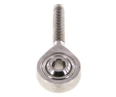 Spherical Rod-end M5 Male Stainless steel 304 (1.4301)
