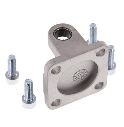 Clevis Female 32 mm ISO 15552 ISO 21287 Aluminium