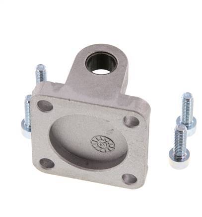 Clevis Female 40 mm ISO 15552 ISO 21287 Aluminium
