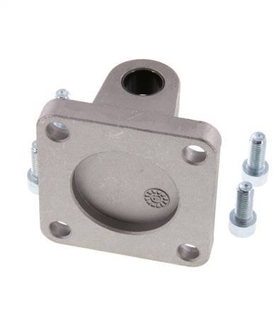 Clevis Female 63 mm ISO 15552 ISO 21287 Aluminium
