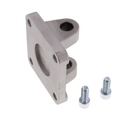 Clevis Female 80 mm ISO 15552 ISO 21287 Aluminium