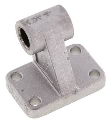 Clevis Male Right-Angled 40 mm ISO 15552 ISO 21287 Aluminium