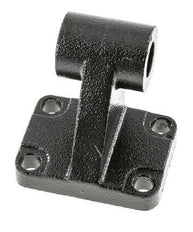 Clevis Male Right-Angled 63 mm ISO 15552 ISO 21287 Burnished steel