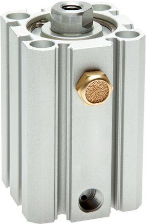 ISO 21287 Compact Single Acting Cylinder 50-5mm - Magnetic