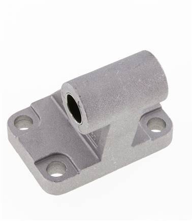 Clevis Male Right-Angled 80 mm ISO 15552 ISO 21287 Aluminium