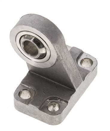 Clevis Spherical Male Right-Angled 32 mm ISO 15552 and 21287 Stainless steel 316 (1.4401)