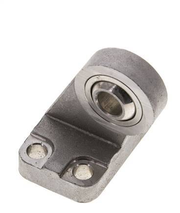 Clevis Spherical Male Right-Angled 32 mm ISO 15552 and 21287 Stainless steel 316 (1.4401)