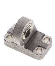 Clevis Spherical Male Right-Angled 32 mm ISO 15552 and 21287 Stainless steel 316 (1.4401)