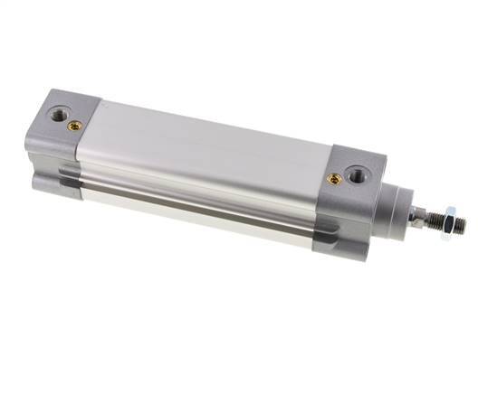 ISO 15552 Double Acting Cylinder 32-100mm - Magnetic - Damping