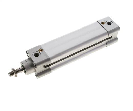 ISO 15552 Double Acting Cylinder 32-100mm - Magnetic - Damping - Stainless Steel Rod