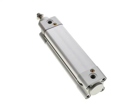 ISO 15552 Double Acting Cylinder 32-100mm - Magnetic - Damping - Stainless Steel Rod