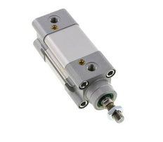 ISO 15552 Double Acting Cylinder 32-15mm - Magnetic - Damping