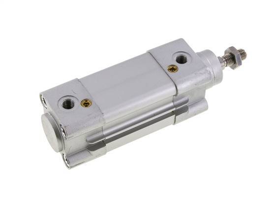 ISO 15552 Double Acting Cylinder 32-25mm - Magnetic - Damping - Stainless Steel Rod