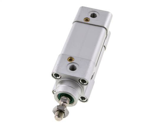 ISO 15552 Double Acting Cylinder 32-25mm - Magnetic - Damping - Stainless Steel Rod