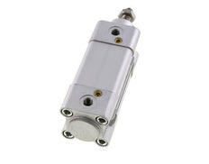 ISO 15552 Double Acting Cylinder 32-25mm - Magnetic - Damping - Stainless Steel Rod