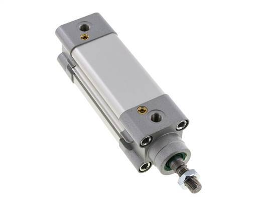 ISO 15552 Double Acting Cylinder 32-50mm - Magnetic - Damping