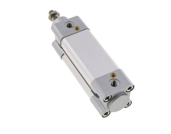 ISO 15552 Double Acting Cylinder 32-50mm - Magnetic - Damping - Stainless Steel Rod