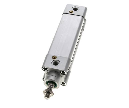 ISO 15552 Double Acting Cylinder 32-80mm - Magnetic - Damping - Stainless Steel Rod