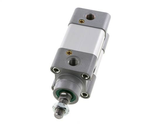 ISO 15552 Double Acting Cylinder 40-10mm - Magnetic - Damping