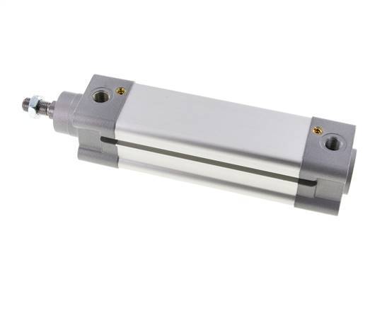 ISO 15552 Double Acting Cylinder 40-100mm - Magnetic - Damping