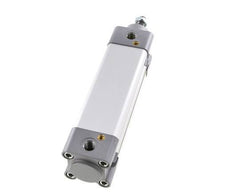 ISO 15552 Double Acting Cylinder 40-100mm - Magnetic - Damping