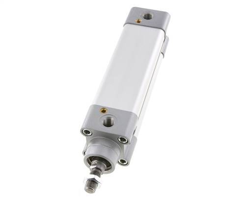 ISO 15552 Double Acting Cylinder 40-100mm - Damping